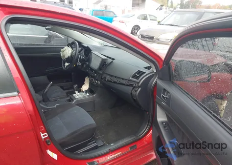 2011 Mitsubishi Lancer Gts из США, поврежденный, VIN JA32U8FW4BU033455